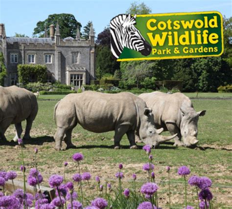 Cotswold Wildlife Park & Gardens Webcams